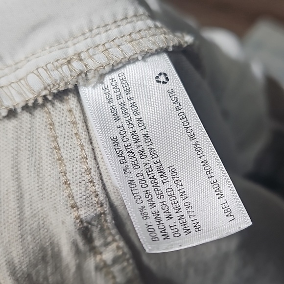 Goodfellow & Co Beige Slim Fit Jeans‎ Size 36x32 - Picture 4 of 7